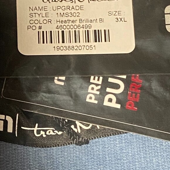 Travis Mathew Golf Polo - Blue - Picture 8 of 8